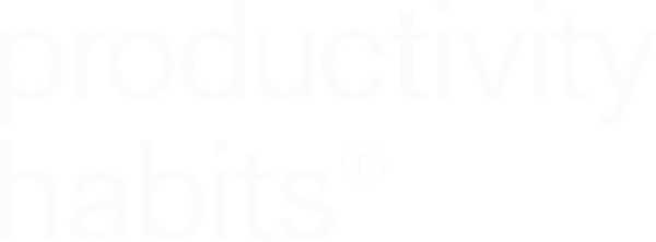 Productivity Habits