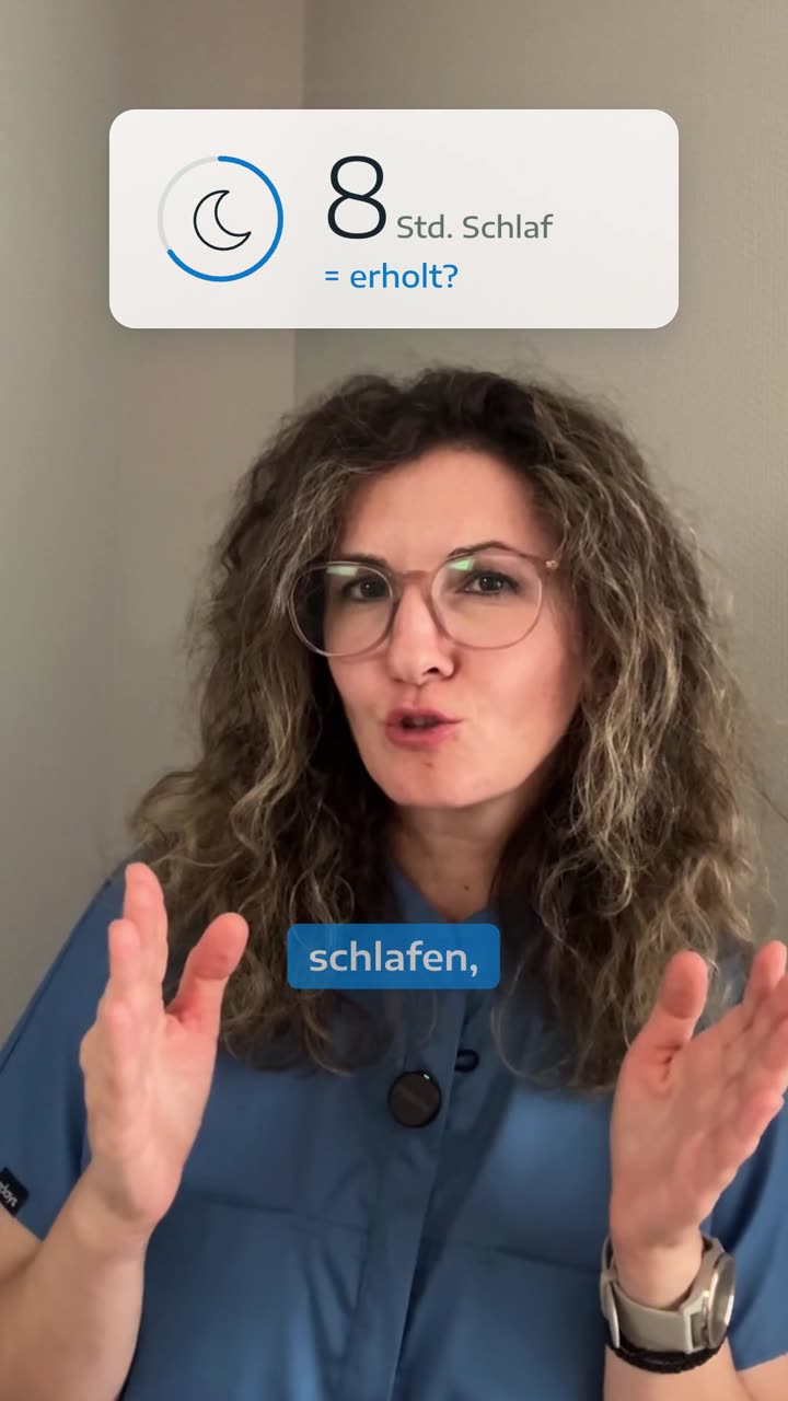 Vorschau: Ärztin spricht über Müdigkeit und Energie.