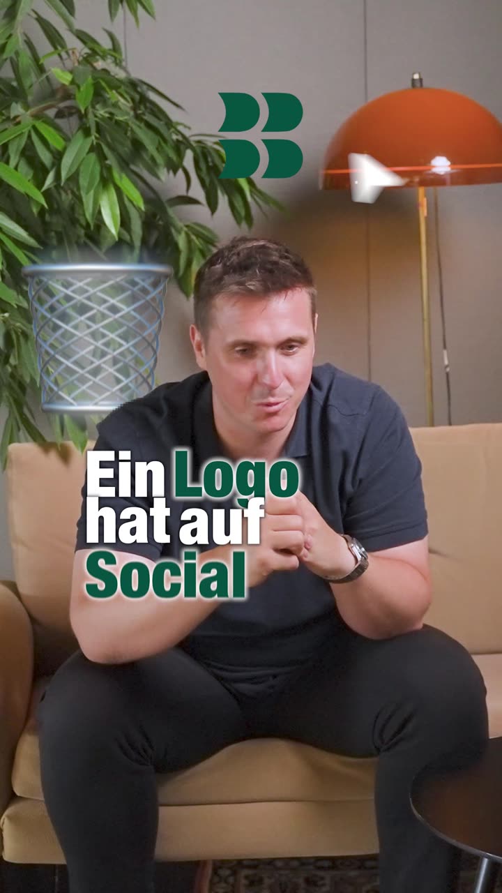 Vorschau: Agenturgründer im Interview, Titel zum Logo auf Social Media.
